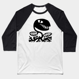 Angry Plant Baseball T-Shirt